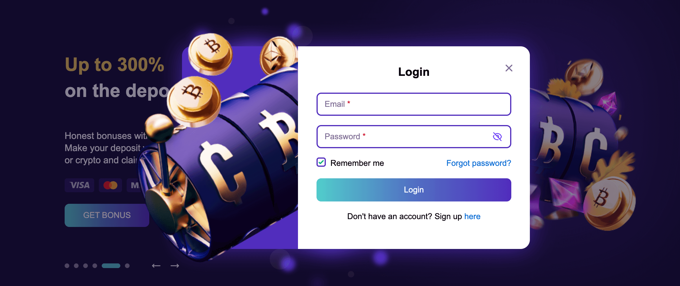 Рабочее зеркало Криптобосс казино